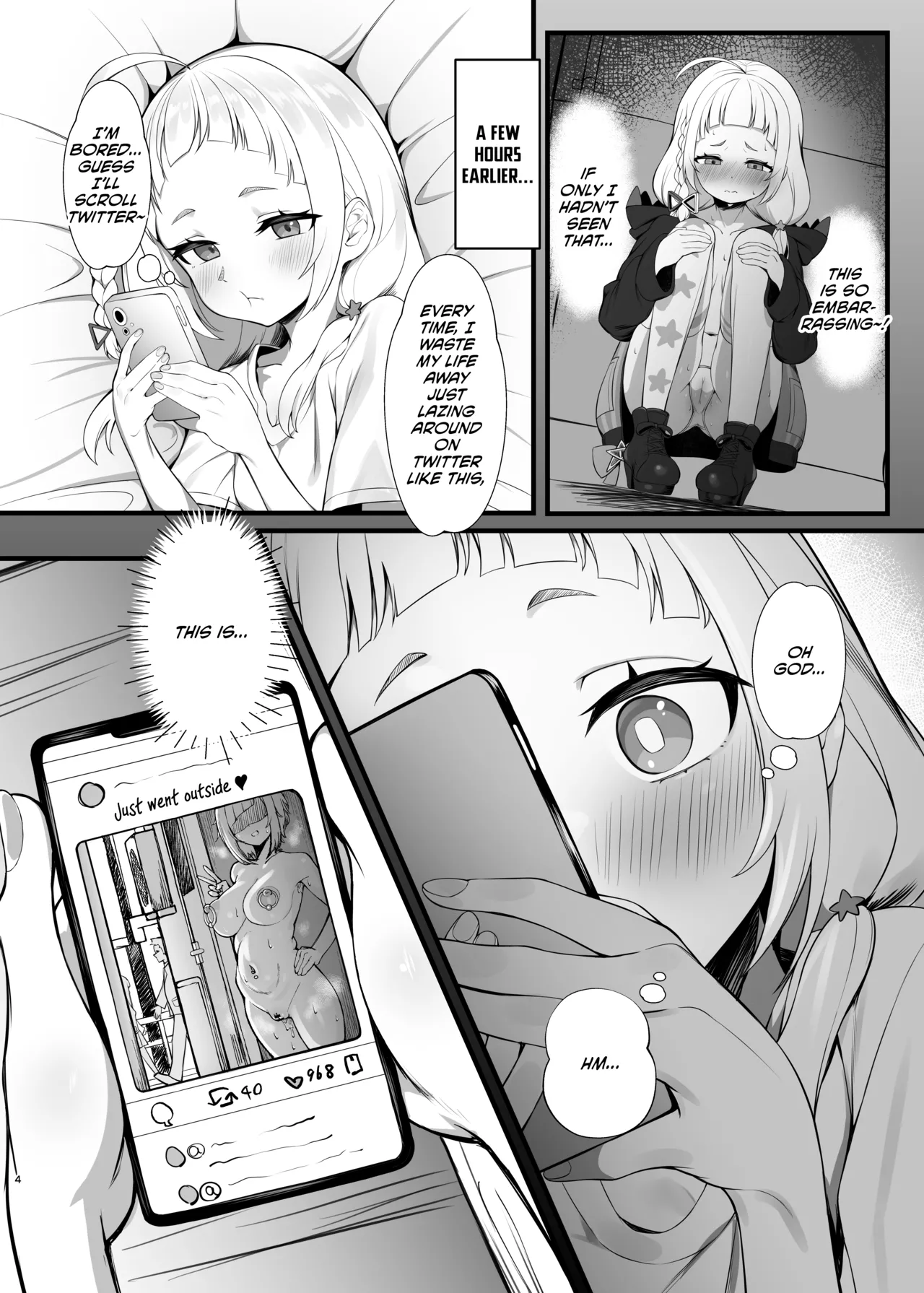 Hentai Manga Comic-Shio Walk-Read-3